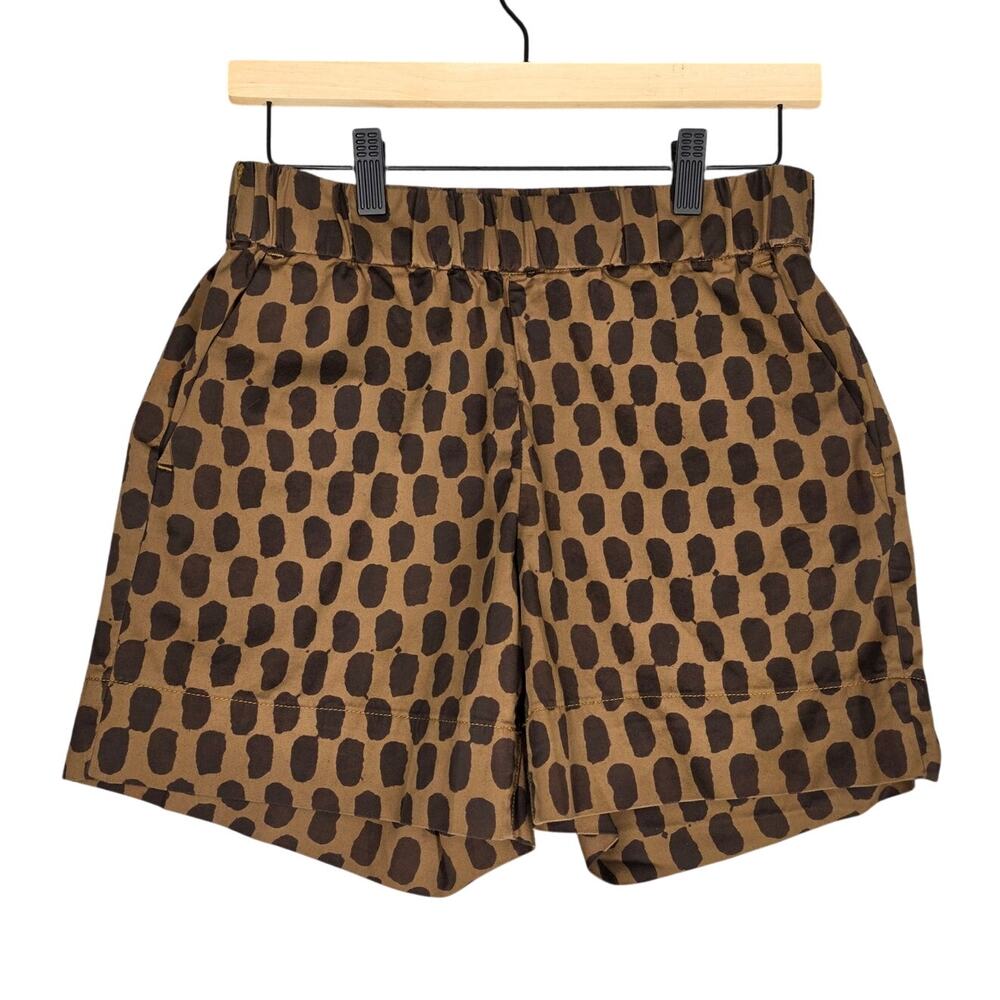 EVERLANE WOMEN'S THE EASY ORGANIC COTTON SHORTS โ BROWN โ SIZE 2 โ MINIMALIST